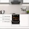 Klarstein Verosteel vstavaná rúra 45 cm - 49 l, 8 Náhľad obrázku produktu 7
