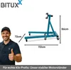 Bituxx Motorständer bis 900Kg MS-19542 Produktbild-Vorschau 3
