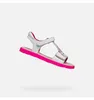 Geox Joyfoot weiße Mädchensandalen 26 Produktbild-Vorschau 1