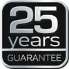 A marketing graphic indicating a 25-year guarantee. Produktbild-Vorschau
