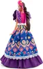 A Barbie doll dressed in a traditional Mexican outfit, likely for Día de Muertos celebrations. Produktbild-Vorschau