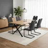 Hela Tische, 4er Set Esszimmerstuhl Freischwinger Britta - Produktbild-Vorschau 2