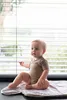 Baby's Only Baby Body Melange - Clay - 68 - 100% Baumwolle Produktbild-Vorschau 6