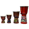Djembé tambour Bongo Afrique bois peint Drum instrument Voir les images du produit 5