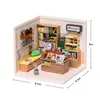 ROBOTIME DW004, DIY-Miniaturhaus, Junge/Mädchen, 8 Jahr(e), Produktbild-Vorschau 6
