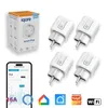 4er Set WLAN Funksteckdosen mit Strommessung 3840W, Produktbild-Vorschau 1