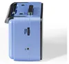 Crosley CT102A Kassettenspieler Blau & Grau Produktbild-Vorschau 3