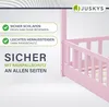 Juskys Kinderbett Marli 90 x 200 cm - Rausfallschutz, Produktbild-Vorschau 5