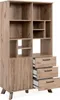 Highboard Kommode Wellington | 3D-Reliefoptik | Produktbild-Vorschau 7