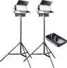 walimex pro Sirius 160 LED 65W Daylight 2er Set mit Náhľad obrázku produktu 1