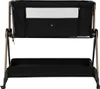Puck Claire Co-Sleeper - Schwarz / Gold | Qute Produktbild-Vorschau 1
