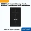 Exquisit Kochfeld EKC 300-380 | Glaskeramik | Touch Control Produktbild-Vorschau 7