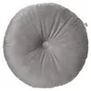 Dutch Decor Dekokissen Olly Ø38 cm Grau Produktbild-Vorschau 1