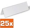 DURABLE Tischnamensschild Dachaufsteller 105/210x297 mm 25 Produktbild-Vorschau 11