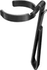A black clip-on accessory for a flashlight. Produktbild-Vorschau
