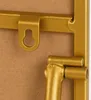 Standspiegel MALAGA - Glas Gold glanz 50x3x160 cm | Produktbild-Vorschau 5