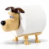 Toilettenpapierhalter Hund Welpe Lustiger WC Rollenhalter Produktbild-Vorschau 1