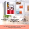 Klarstein Mini Frigo de Chambre de 67L pour Boissons et Voir les images du produit 2