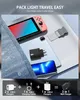 USB C Ladegerät, Netzteil, Retractable Wall Charger, Produktbild-Vorschau 4