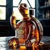 Skleněná karafa na whisky ve tvaru želvy, kreativní láhev Náhled obrázku produktu 1