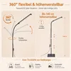 Stehlampe Dimmbare LED Stehleuchte für Wohnzimmer 140cm Produktbild-Vorschau 3