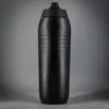 A black Keego water bottle is shown against a gray background. Produktbild-Vorschau