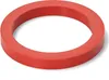 A red circular gasket or washer. Produktbild-Vorschau