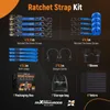 4x sangles d'arrimage avec cliquet et crochet Sangle Voir les images du produit 9