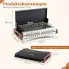 Grill węglowy COSTWAY, mały, przenośny, składany, idealny Podgląd zdjęcia produktu 3