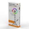 Powerton kruhové světlo 13" RGB LED velké nastavení barev a Náhľad obrázku produktu 5