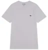 Lacoste Th6709 Kurzarm-t-shirt Weiß M Mann Weiß M Produktbild-Vorschau 6