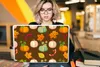 MuchoWow® Laptop Aufkleber Sticker Cover Herbst - Kürbisse Produktbild-Vorschau 5