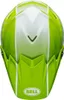 Kask motocrossowy Bell Moto-9S Flex Sprint, zielony/czarny, Podgląd zdjęcia produktu 9