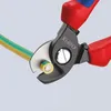Knipex 95 12 165, Ruční řezačka kabelů, Modrá, Červená, Náhled obrázku produktu 23