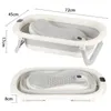 Baby Badewanne Set Faltbar mit Thermometer und Produktbild-Vorschau 8
