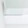 AQUABATOS Badewannenaufsatz 80 x 140 cm Duschabtrennung 1 Produktbild-Vorschau 7
