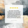 Leinwand Bilder 120x80 cm - Abstrakte Farbe, moderne Produktbild-Vorschau 8