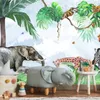 Muralo Selbstklebende Fototapete wilde TIERE tropische Produktbild-Vorschau 6