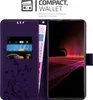 Cadorabo Hülle für Sony Xperia 1 III Schutz Hülle in Lila Produktbild-Vorschau 3