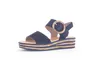 Gabor Sandalette 550.36, Rauleder, Blau, Damen Produktbild-Vorschau 5