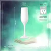 PLATINUX Schwarze & Weiße stabile Sektgläser Glas Produktbild-Vorschau 4