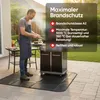 EVOCAMP Brandschutzmatte 100x150 cm, Feuerfeste Unterlage Produktbild-Vorschau 2