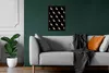 MuchoWow® MuchoWow® Gerahmtes Poster Federn - Muster - Weiß Produktbild-Vorschau 6