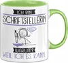 Schriftstellerin Tasse Geschenk Ich Bin Schriftstellerin Produktbild-Vorschau 1
