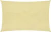 Voile d'ombrage 160 g/m² Beige 3x4,5 m HDPE Voir les images du produit 1