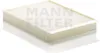 Filtro aria cabina MANN-FILTER CU 25 002 Anteprima dell’immagine prodotto 10