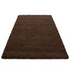 Hochflor Teppich LIFE Braun 60 x 110 cm Produktbild-Vorschau 3