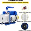 3CFM 1 Stufe Kältemittel-Vakuumpumpe Multifunktionspumpe Produktbild-Vorschau 3