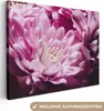 MuchoWow® - Leinwandbilder - Blumen - Rosa - Natur, Produktbild-Vorschau 1