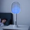 InnovaGoods 2-in-1 Wiederaufladbar Insektenvernichter mit Voir les images du produit 2